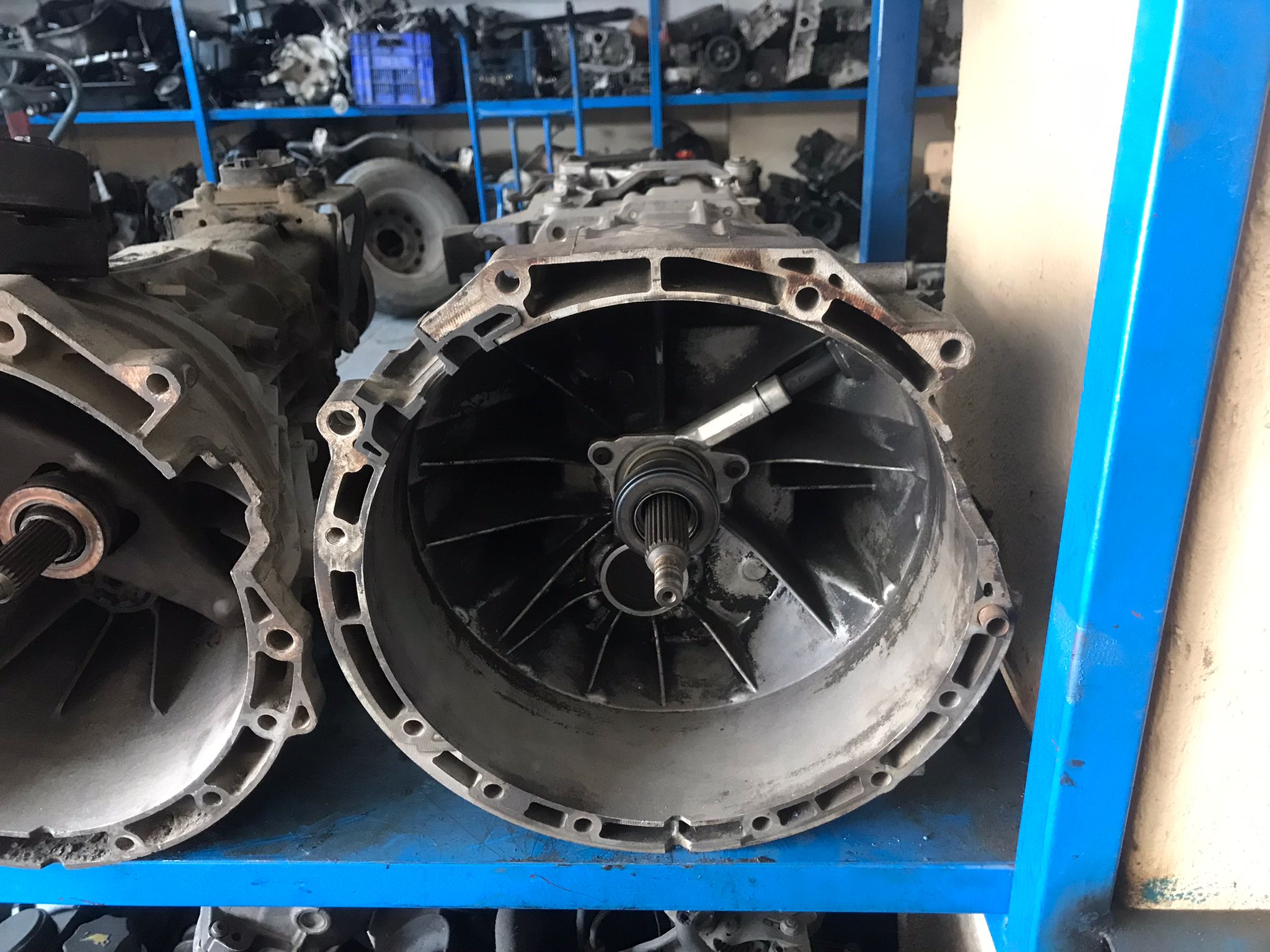 FORD TRANSİT ŞANZUMAN 6 İELRİ 155PS 200PS ŞANZUMAN